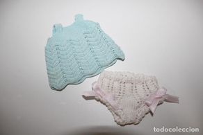 Vêtements Poupée Espagnole Classique: ANTIGUA ROPA DE PUNTO DE MUÑECA